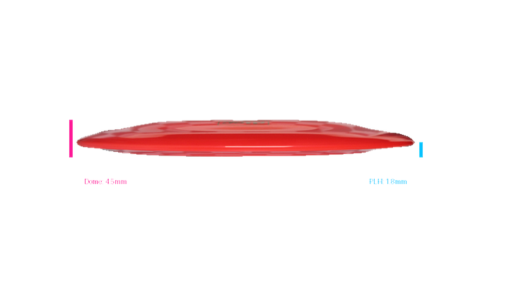 Discmania Premier Q-Line DD3 Distance Driver Profile View