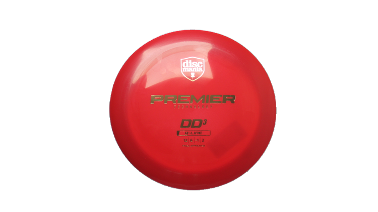 Discmania Premier Q-Line DD3 Distance Driver Front View