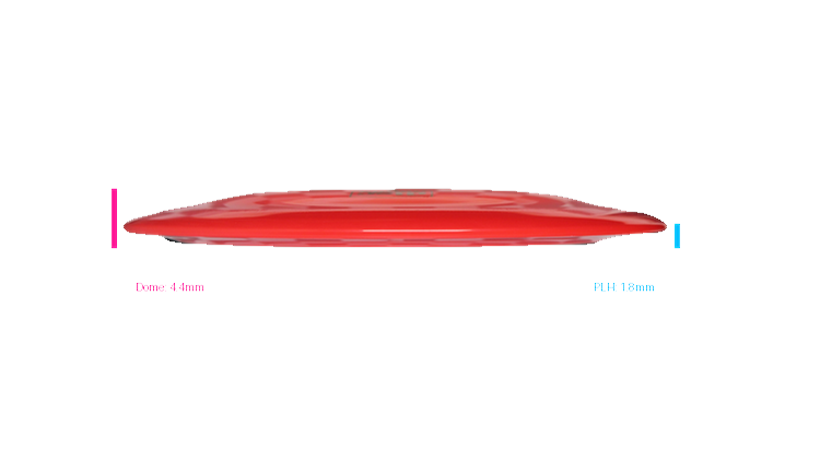 Discmania Premier Q-Line DD3 Distance Driver Profile View