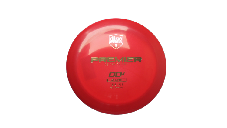 Discmania Premier Q-Line DD3 Distance Driver Front View