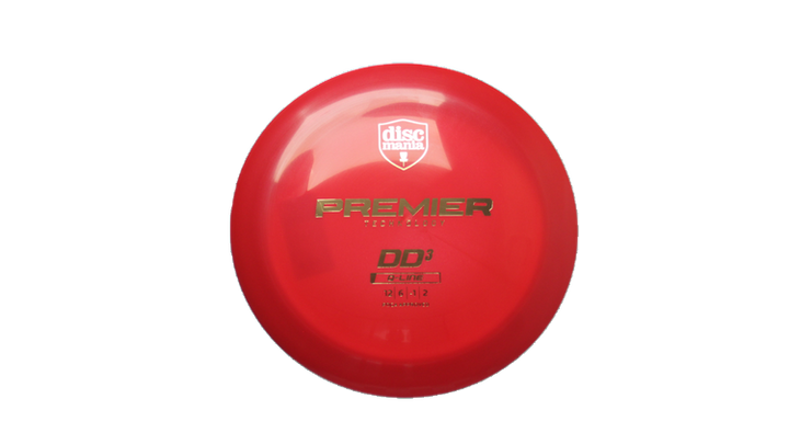 Discmania Premier Q-Line DD3 Distance Driver Front View
