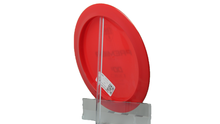 Discmania Premier Q-Line DD3 Distance Driver Back View