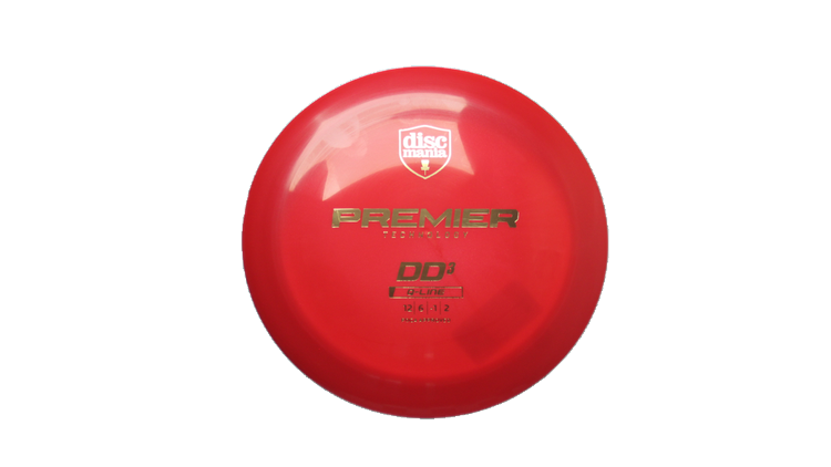 Discmania Premier Q-Line DD3 Distance Driver Front View