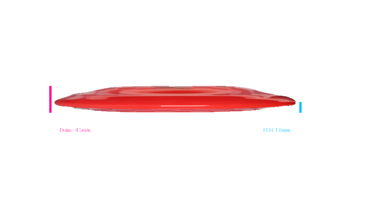Discmania Premier Q-Line DD3 Distance Driver Profile View