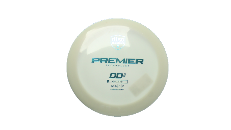 Discmania Premier Q-Line DD3 Distance Driver Front View