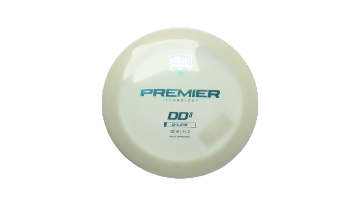 Discmania Premier Q-Line DD3 Distance Driver Front View