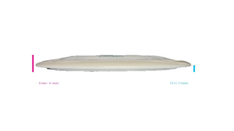 Discmania Premier Q-Line DD3 Distance Driver Profile View