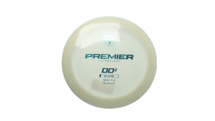 Discmania Premier Q-Line DD3 Distance Driver Front View