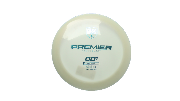 Discmania Premier Q-Line DD3 Distance Driver Front View