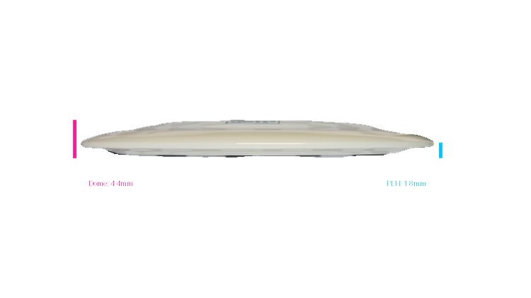 Discmania Premier Q-Line DD3 Distance Driver Profile View