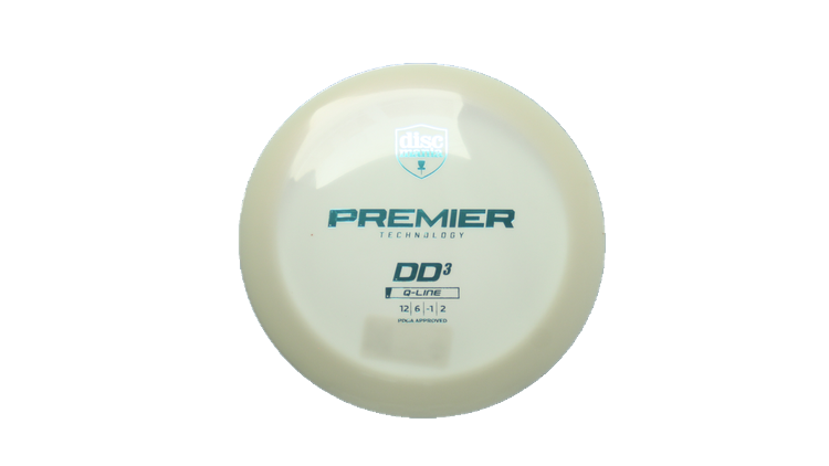 Discmania Premier Q-Line DD3 Distance Driver Front View