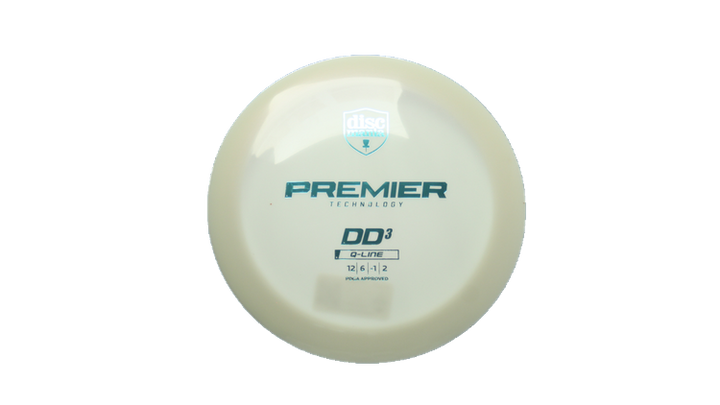 Discmania Premier Q-Line DD3 Distance Driver Front View
