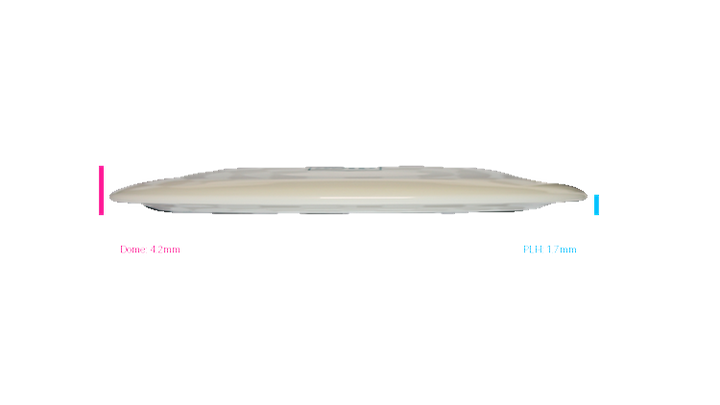 Discmania Premier Q-Line DD3 Distance Driver Profile View