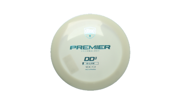 Discmania Premier Q-Line DD3 Distance Driver Front View