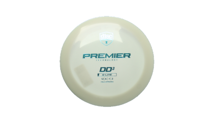 Discmania Premier Q-Line DD3 Distance Driver Front View