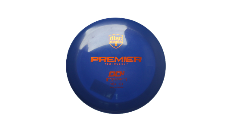 Discmania Premier Q-Line DD3 Distance Driver Front View