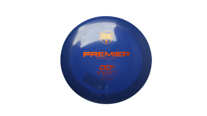 Discmania Premier Q-Line DD3 Distance Driver Front View