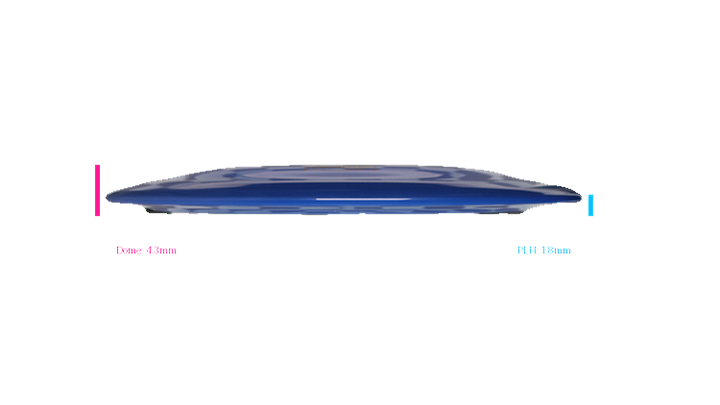 Discmania Premier Q-Line DD3 Distance Driver Profile View