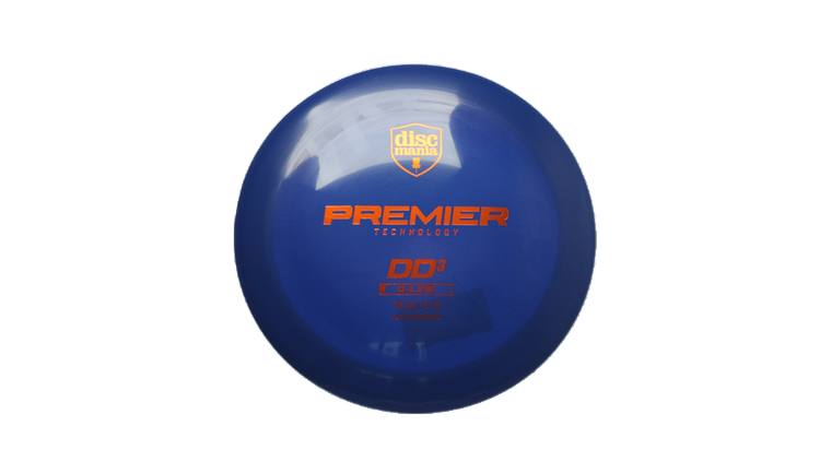 Discmania Premier Q-Line DD3 Distance Driver Front View