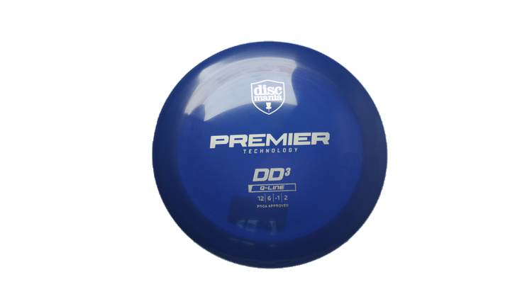 Discmania Premier Q-Line DD3 Distance Driver Front View