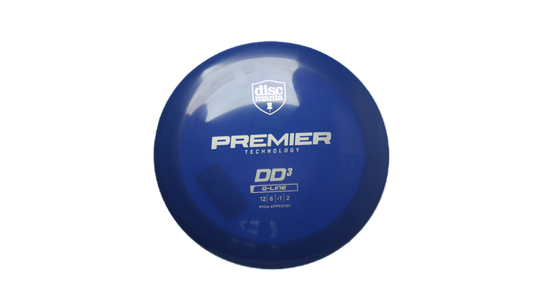 Discmania Premier Q-Line DD3 Distance Driver Front View