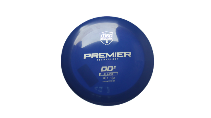 Discmania Premier Q-Line DD3 Distance Driver Front View