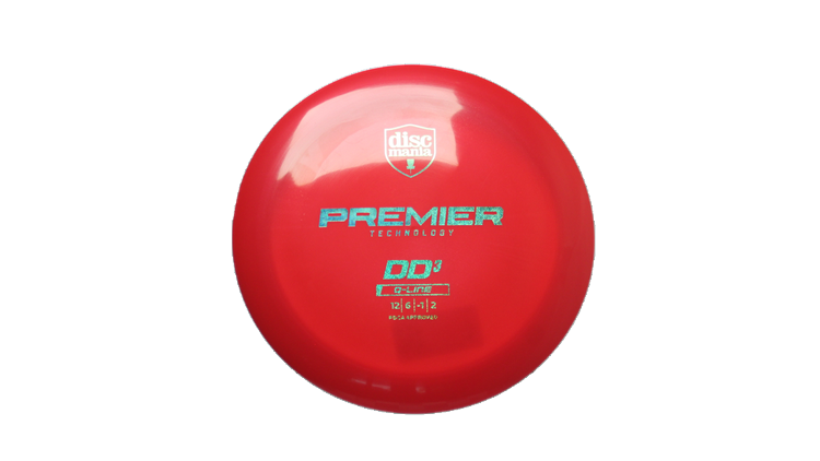 Discmania Premier Q-Line DD3 Distance Driver Front View