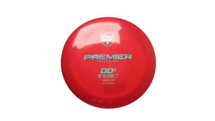 Discmania Premier Q-Line DD3 Distance Driver Front View