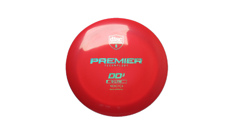 Discmania Premier Q-Line DD3 Distance Driver Front View