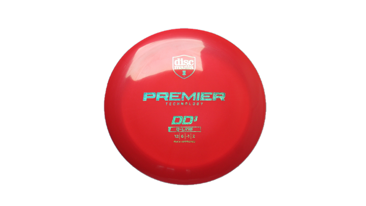 Discmania Premier Q-Line DD3 Distance Driver Front View