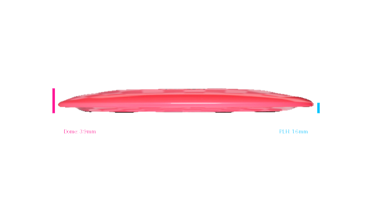 Discmania Premier Q-Line DD1 Distance Driver Profile View