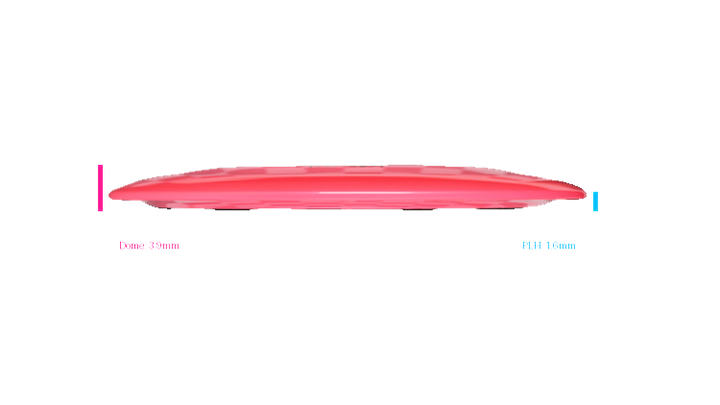 Discmania Premier Q-Line DD1 Distance Driver Profile View