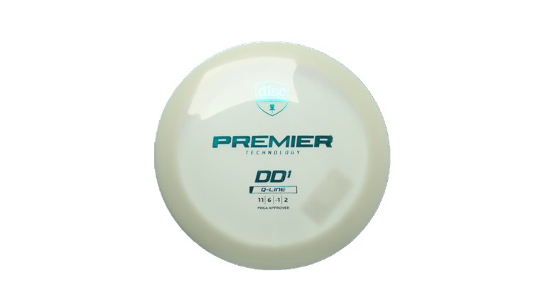 Discmania Premier Q-Line DD1 Distance Driver Front View
