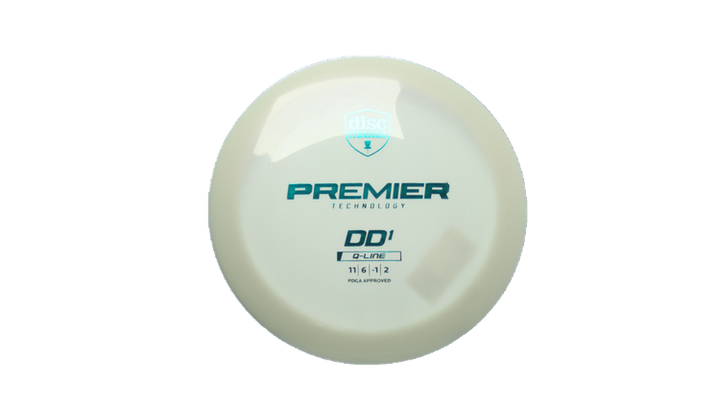 Discmania Premier Q-Line DD1 Distance Driver Front View