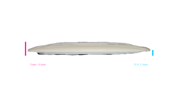Discmania Premier Q-Line DD1 Distance Driver Profile View