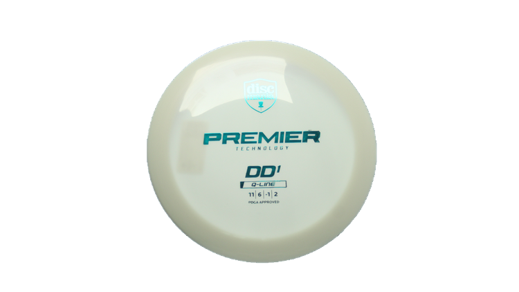 Discmania Premier Q-Line DD1 Distance Driver Front View