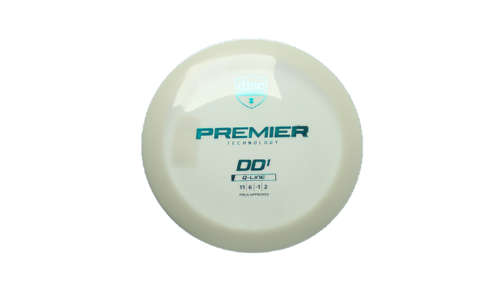 Discmania Premier Q-Line DD1 Distance Driver Front View