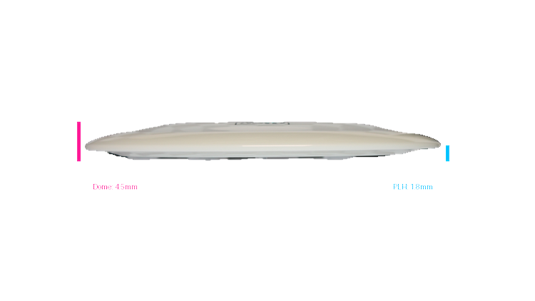 Discmania Premier Q-Line DD1 Distance Driver Profile View