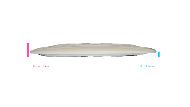 Discmania Premier Q-Line DD1 Distance Driver Profile View