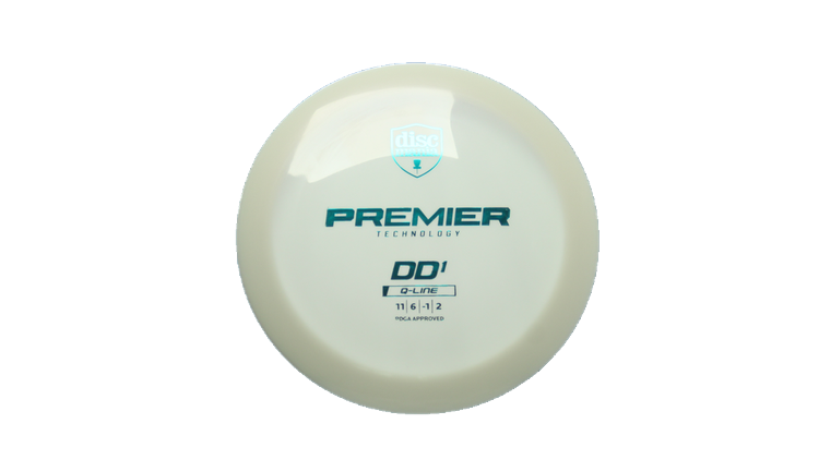 Discmania Premier Q-Line DD1 Distance Driver Front View