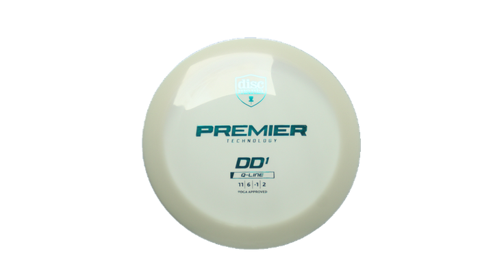Discmania Premier Q-Line DD1 Distance Driver Front View