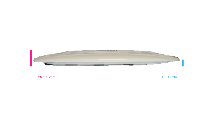 Discmania Premier Q-Line DD1 Distance Driver Profile View