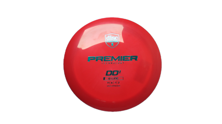 Discmania Premier Q-Line DD1 Distance Driver Front View