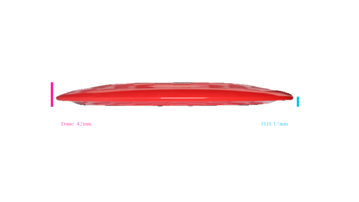 Discmania Premier Q-Line DD1 Distance Driver Profile View