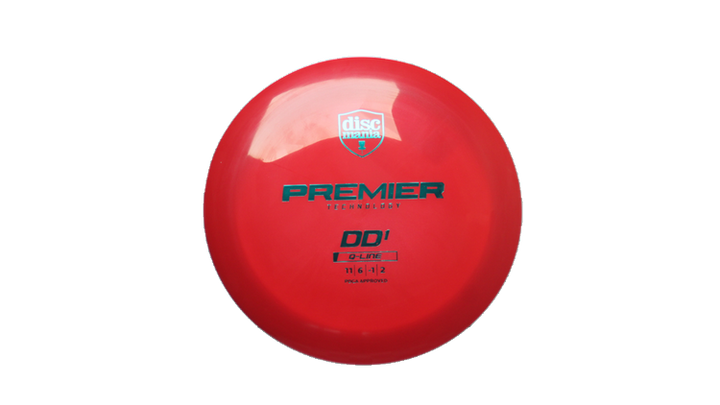 Discmania Premier Q-Line DD1 Distance Driver Front View
