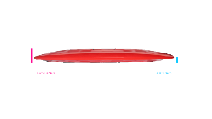Discmania Premier Q-Line DD1 Distance Driver Profile View
