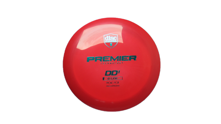 Discmania Premier Q-Line DD1 Distance Driver Front View