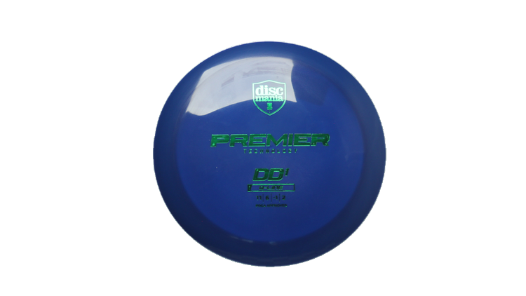 Discmania Premier Q-Line DD1 Distance Driver Front View