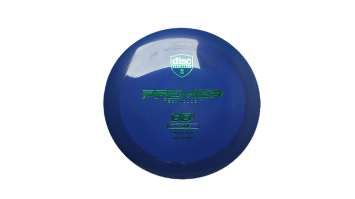 Discmania Premier Q-Line DD1 Distance Driver Front View