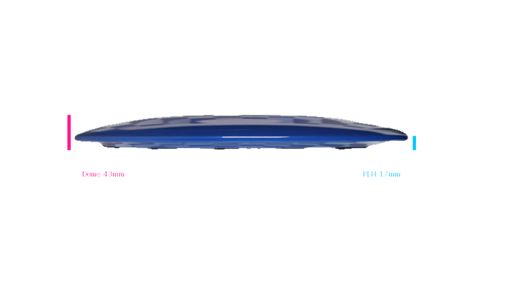 Discmania Premier Q-Line DD1 Distance Driver Profile View